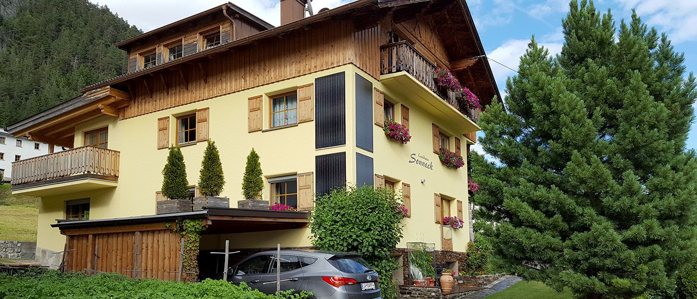 Landhaus Sonneck St. Anton am Arlberg, Schnann, Pettneu, Tirol